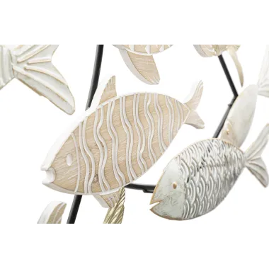 PANEL ŻELAZNY FISHY 118x5,7x46,4 cm